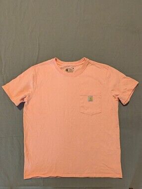Carhartt Kids Peach Short Sleeve Tee - Loose Fit